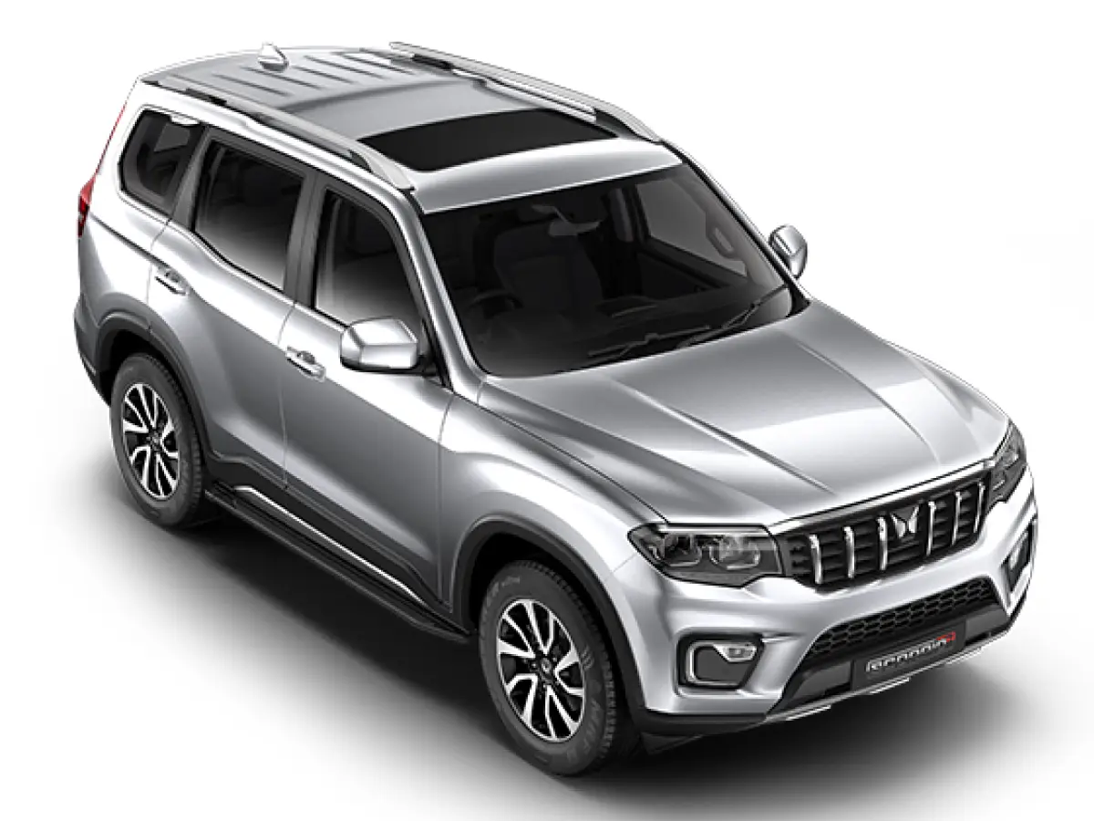 Mahindra Scorpio N VALYRIAN SILVER